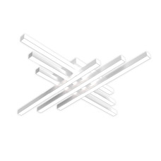 Светильник LED smart HIWAY с пультом 110Вт 3000-5000K 7050Lm Квадратный Белый 220815